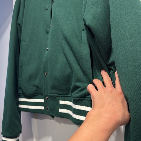 New Balance Sportswear's Greatest Hits Varsity Jacket - Picture 3 of 4